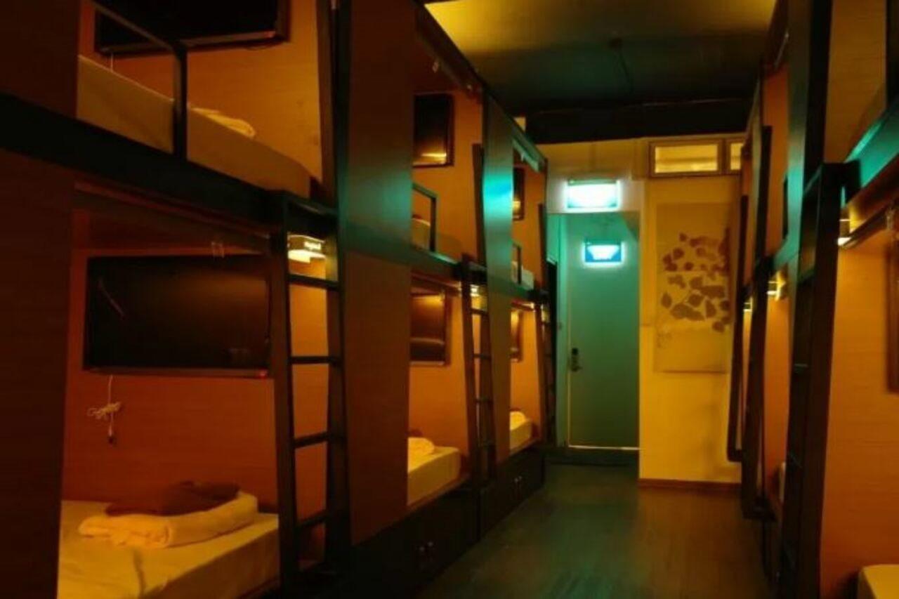 Chic Capsule Otel Singapore Exteriör bild