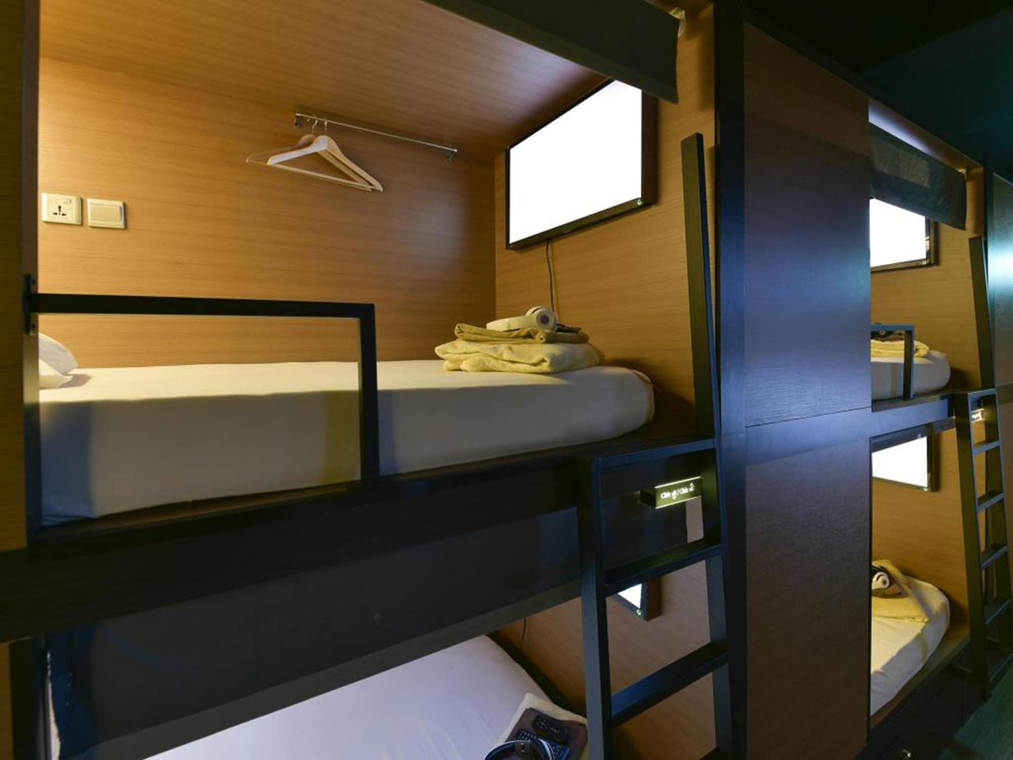 Chic Capsule Otel Singapore Exteriör bild