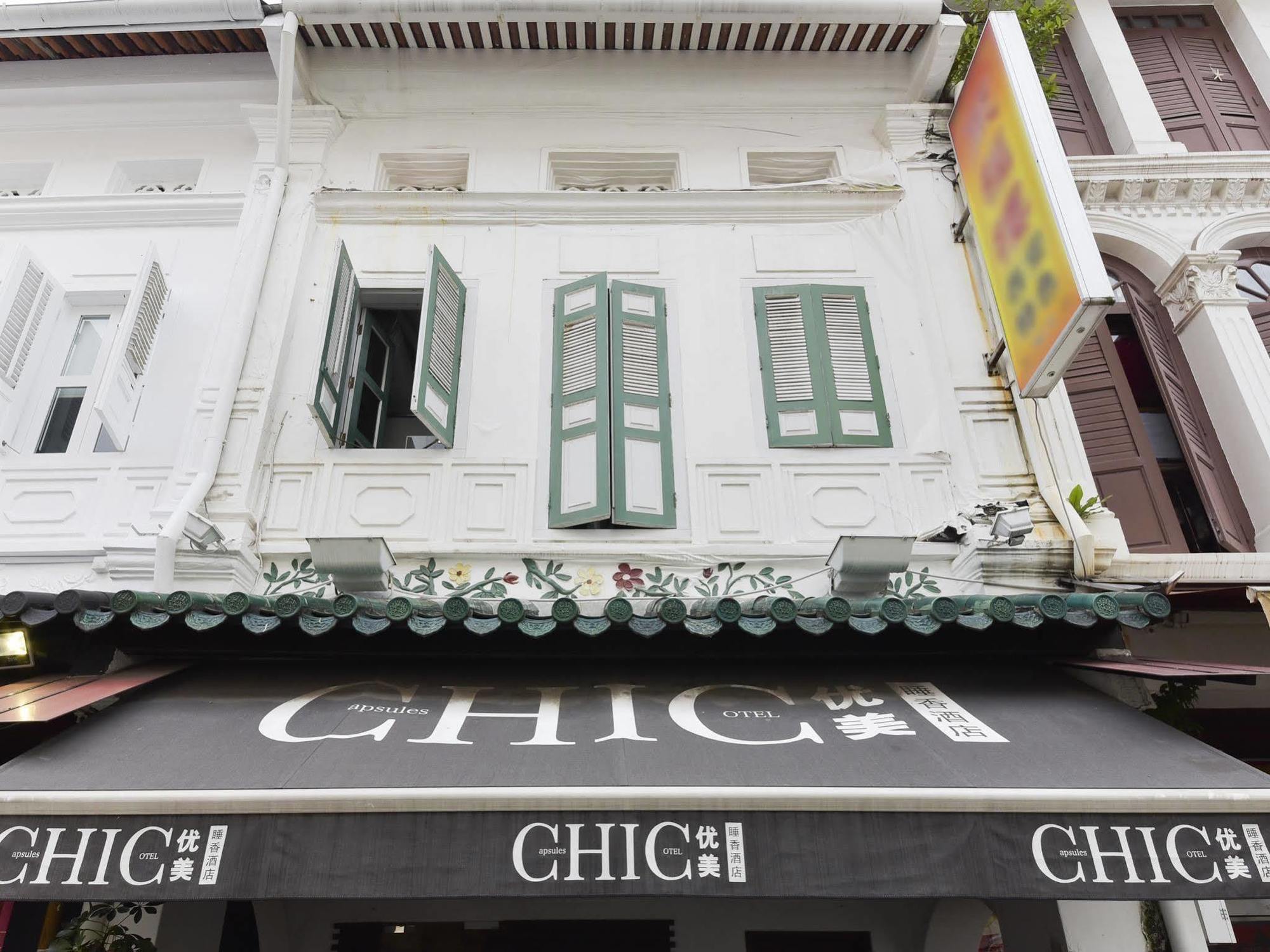 Chic Capsule Otel Singapore Exteriör bild